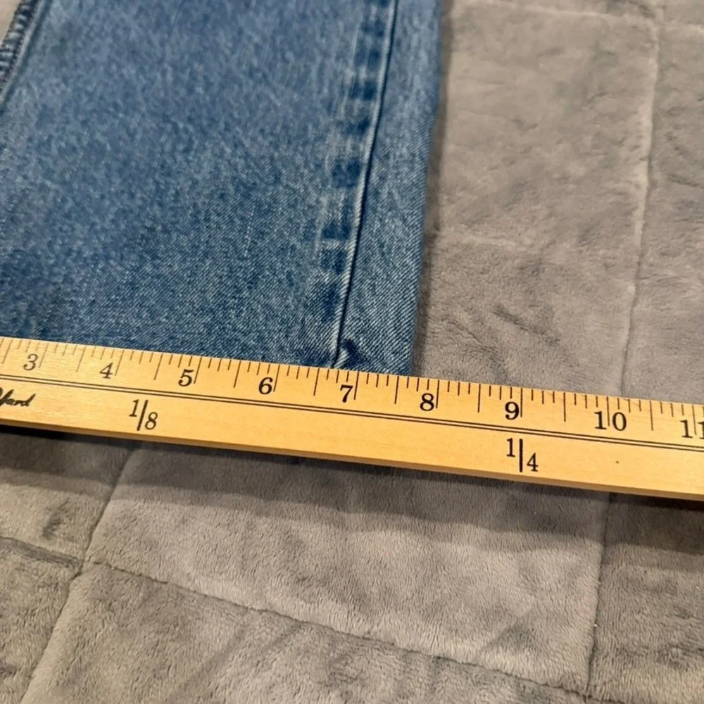 Levi's 505 Regular Fit Jeans Mens 32x32 Blue Straight Leg Denim 00505-4891